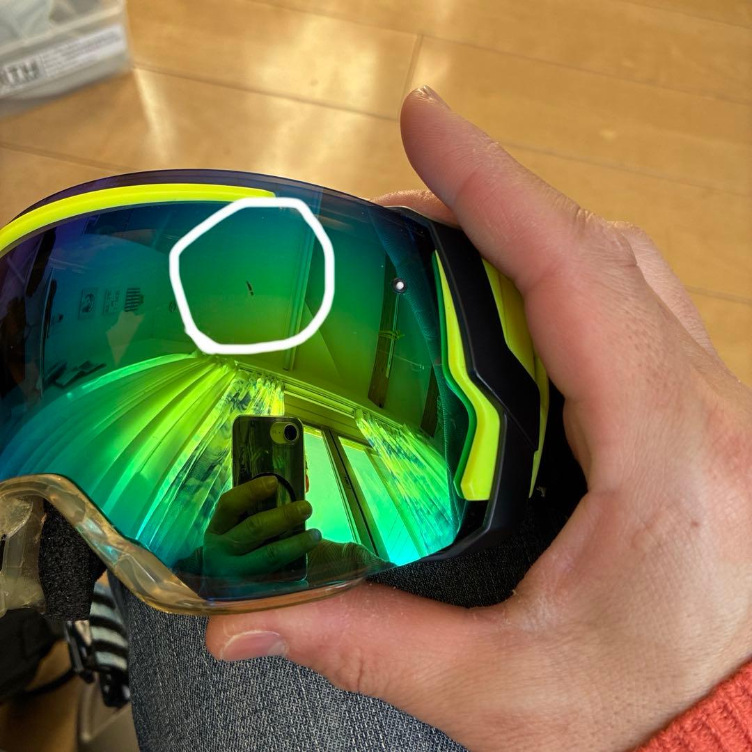 SMITH I/O7 Chromapopゴーグル 交換レンズ付き