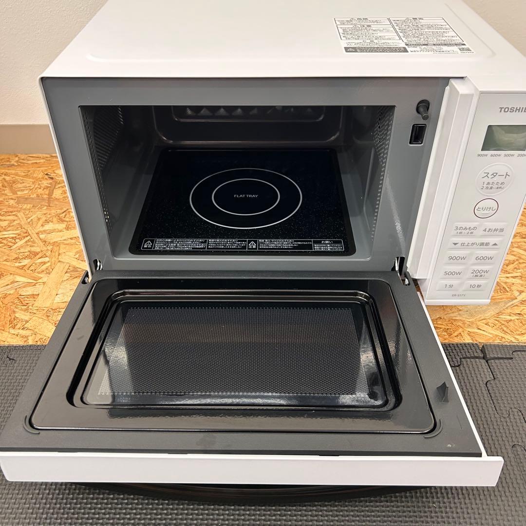 【️2025年製】 東芝 TOSHIBA 電子レンジ 17L ER-S17Y-W