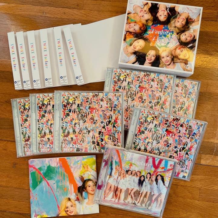 TWICE CD アルバム46枚まとめ売り