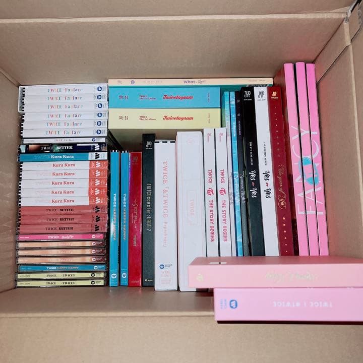 TWICE CD アルバム46枚まとめ売り