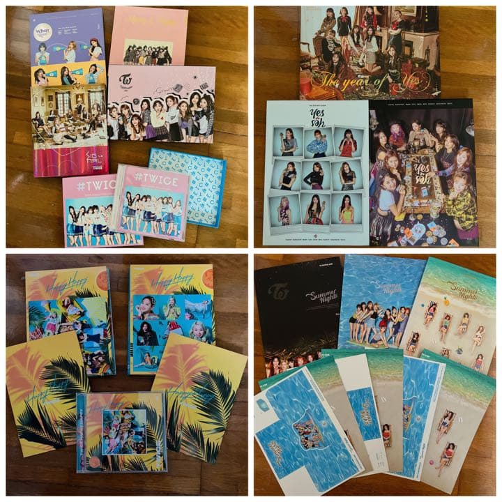 TWICE CD アルバム46枚まとめ売り
