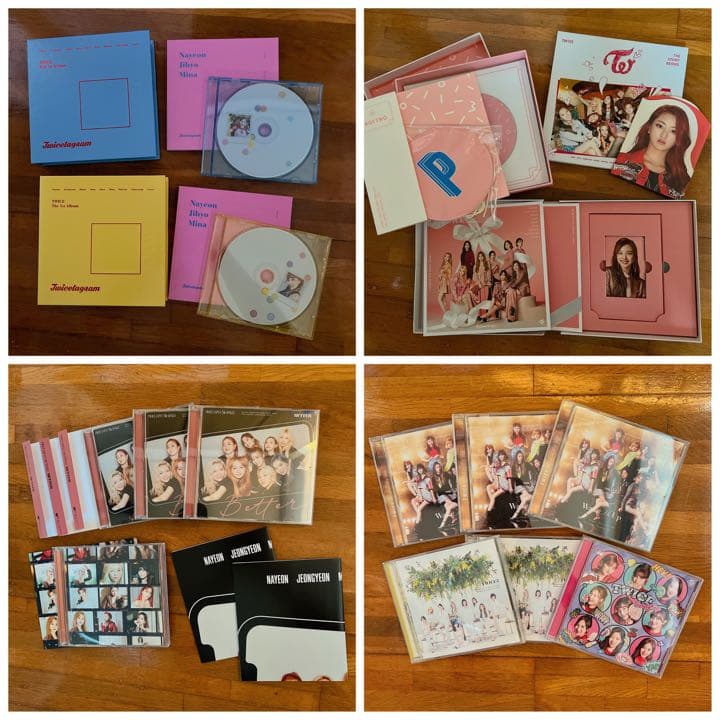 TWICE CD アルバム46枚まとめ売り