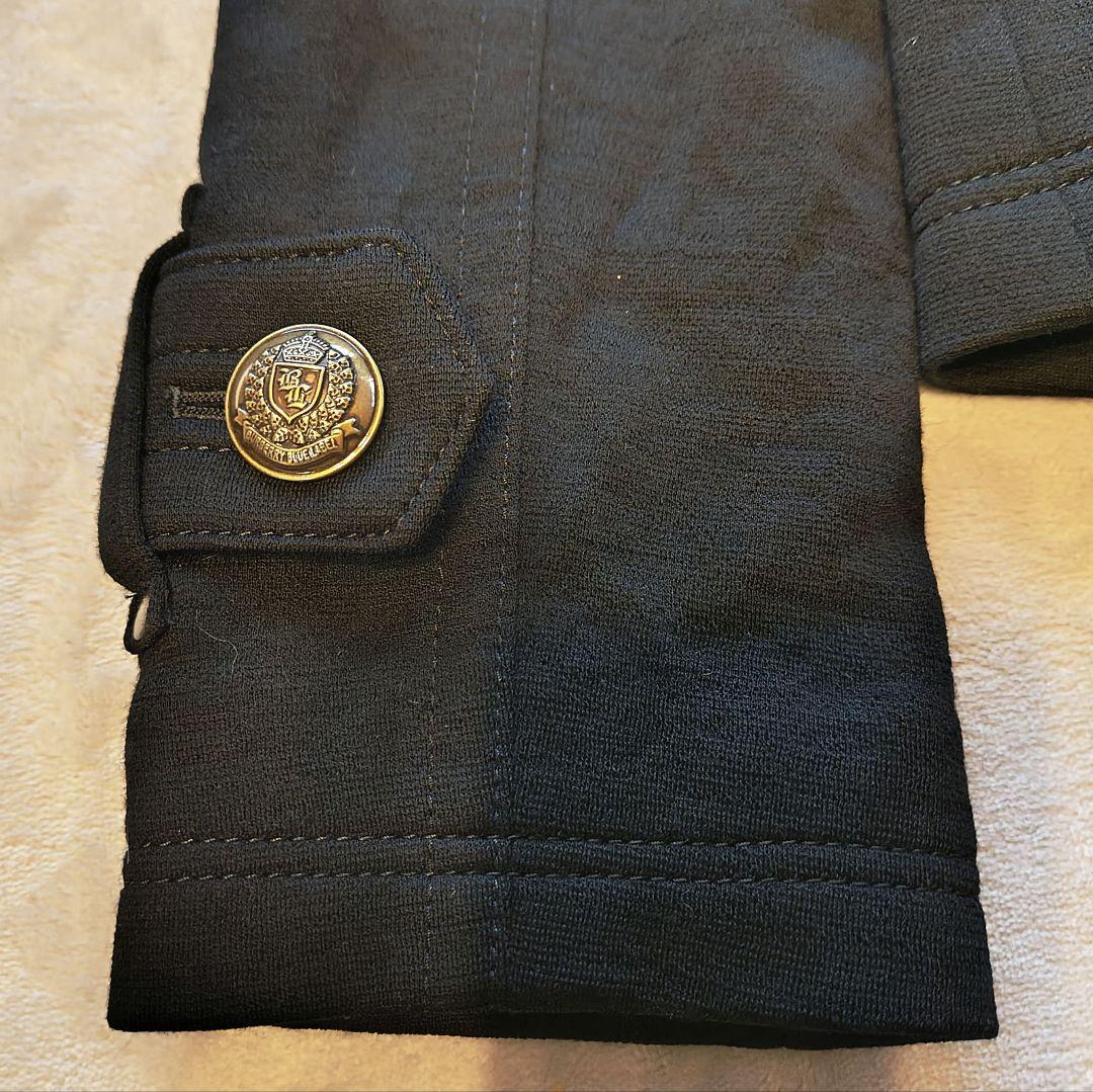 【美品】BURBERRY LONDON ナポレオンコート ピーコート 38