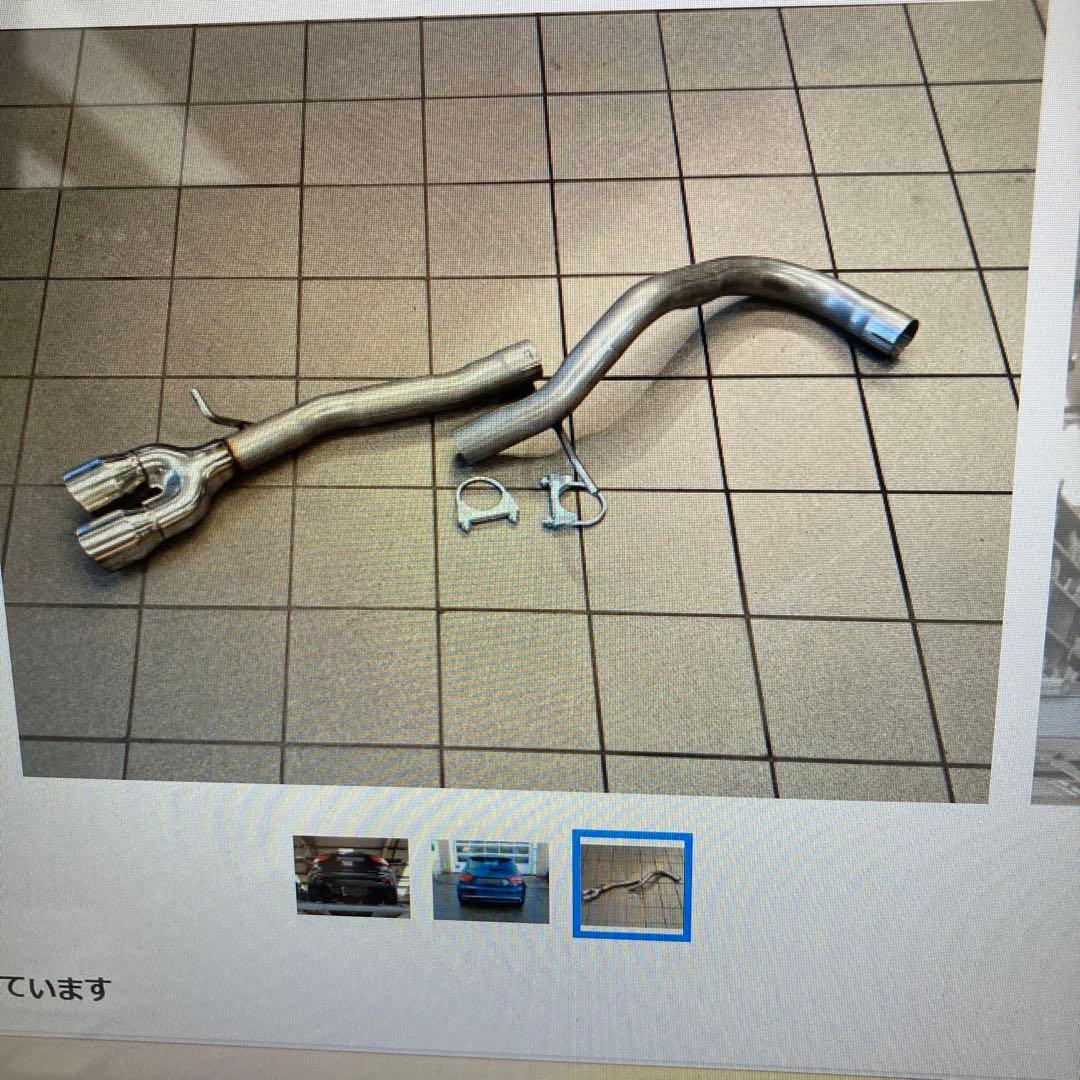 Audi A1 8x 1.4tfsi 社外マフラー