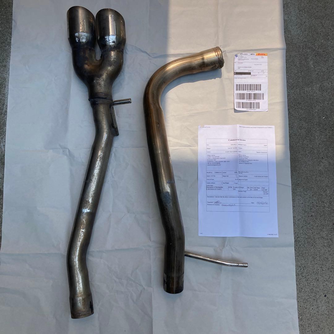 Audi A1 8x 1.4tfsi 社外マフラー