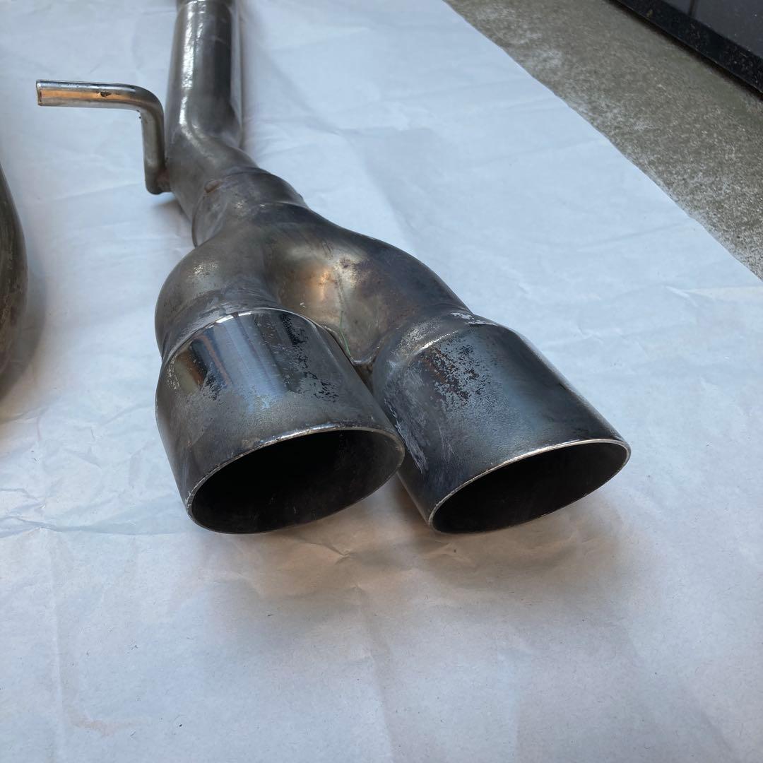 Audi A1 8x 1.4tfsi 社外マフラー