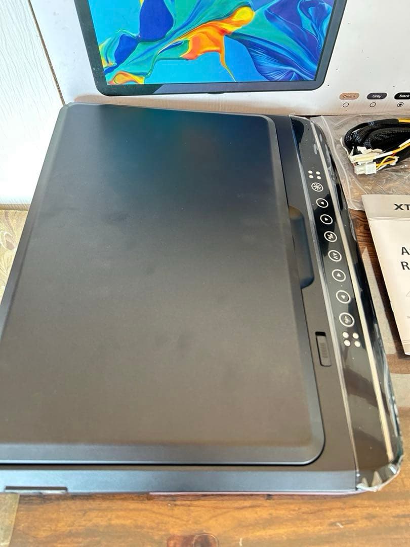 新品未使用☆XTRONS 15インチ フリップダウンモニター HDMI