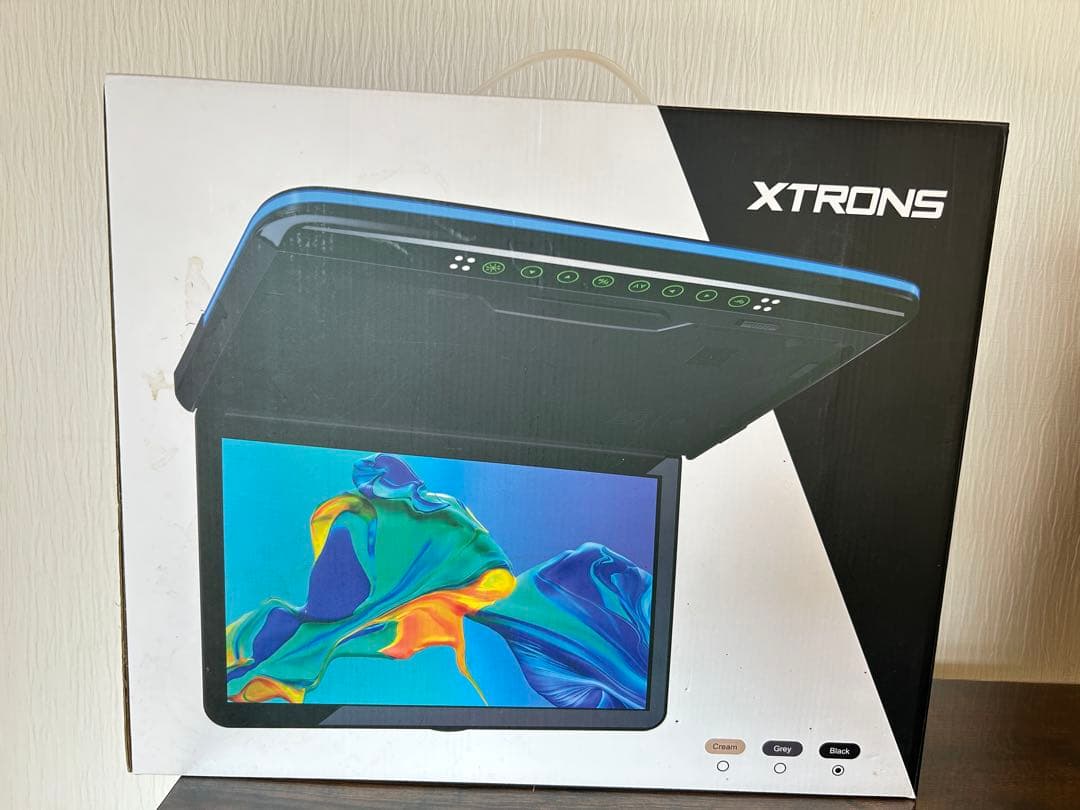 新品未使用☆XTRONS 15インチ フリップダウンモニター HDMI