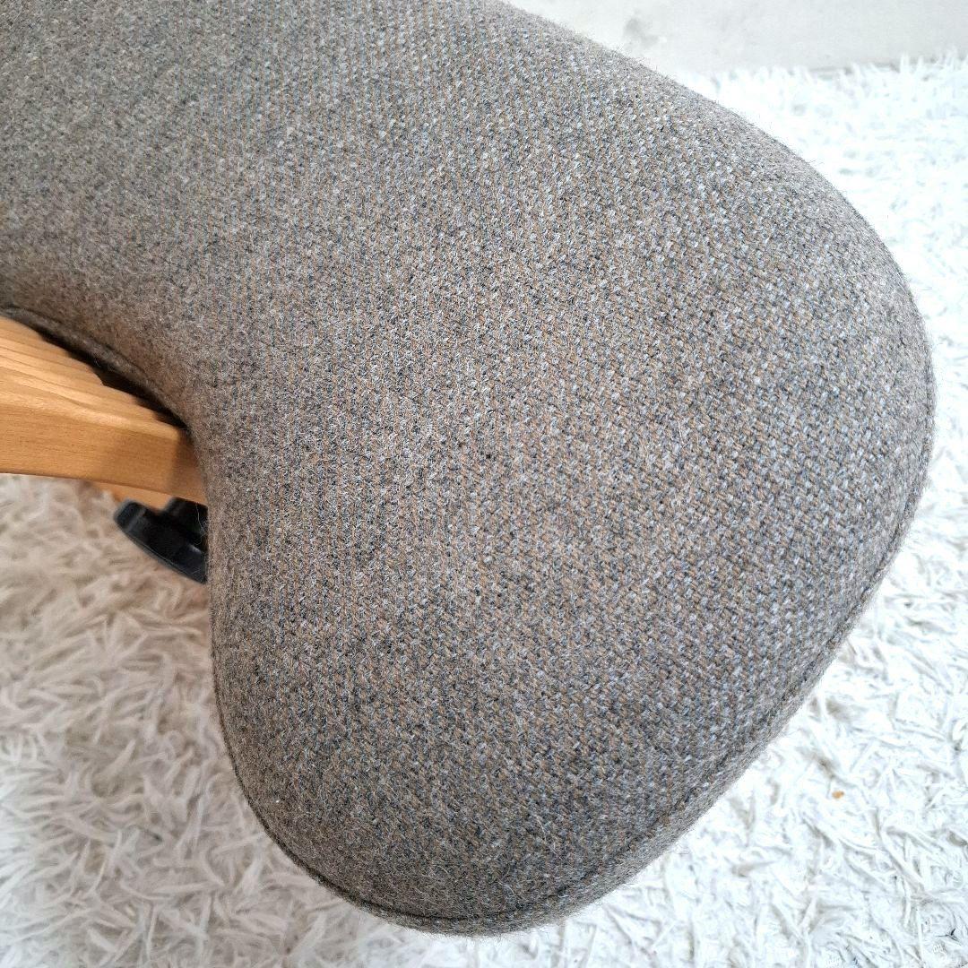 【美品】リボ社 サカモトハウス バランスチェア バランスイージー グレー
