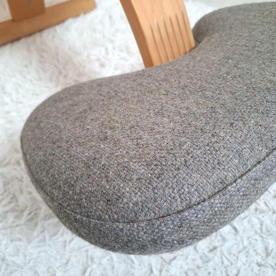 【美品】リボ社 サカモトハウス バランスチェア バランスイージー グレー