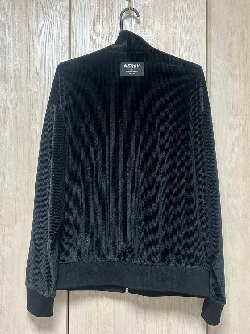 NERDY ノルディー　ベロアジャージ　上下セットアップ