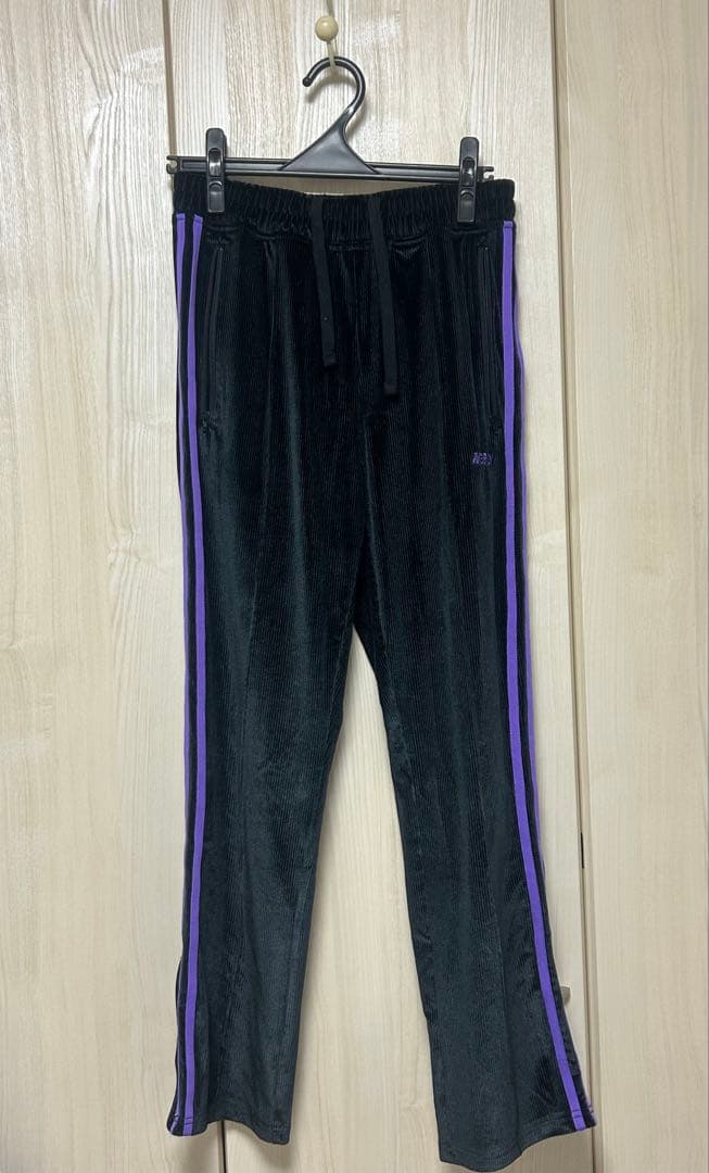 NERDY ノルディー　ベロアジャージ　上下セットアップ