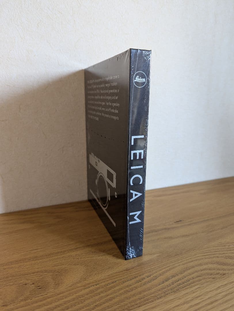 【新品・未開封】Leica M Book ライカM 70周年アニバーサリーブック