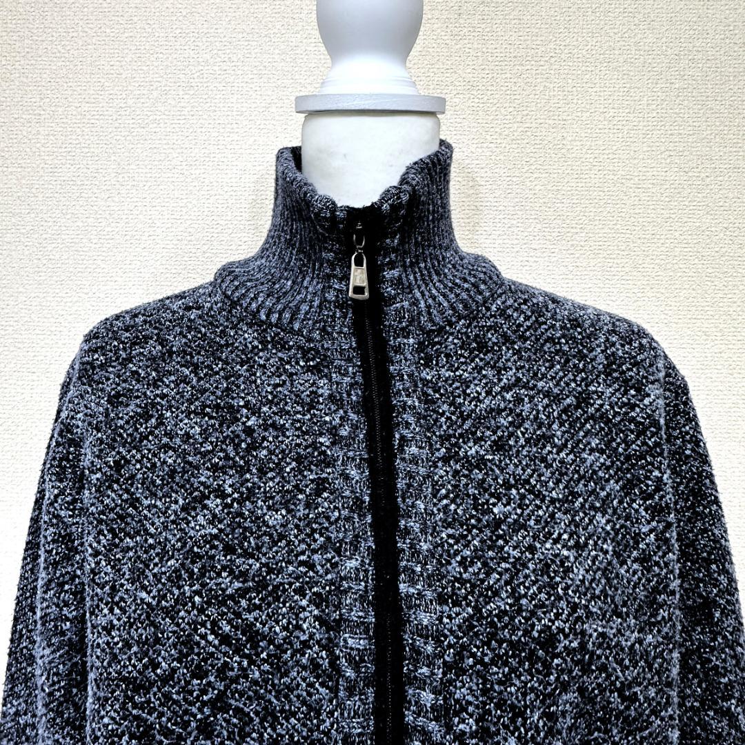 MONCLER　カーディガン　青　サイズL　HR1709