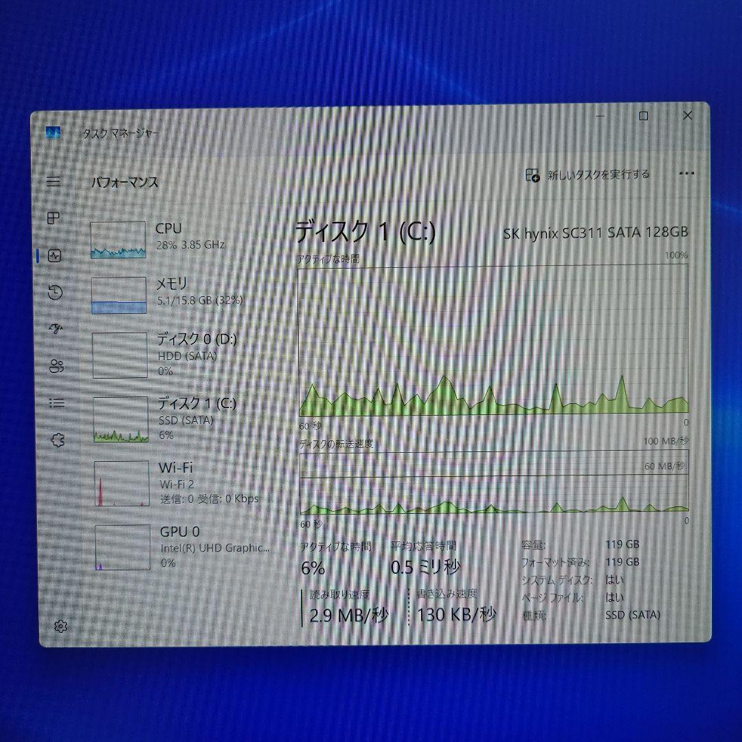 Windowsデスクトップ DELL Inspiron 3470 (i5-8400,16GB)