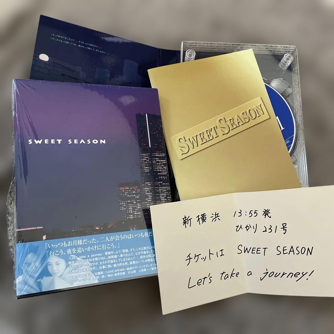 SWEET SEASON ４枚組BOX DVD