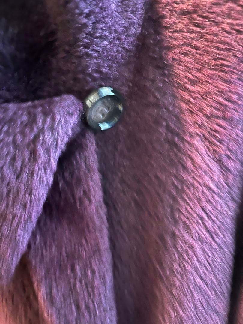 未使用級　MaxMara マックスマーラコート 42 アルパカ　コクーン