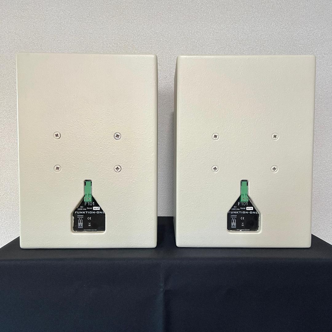 FUNKTION-ONE F101 モニタースピーカー ペア 完全動作品