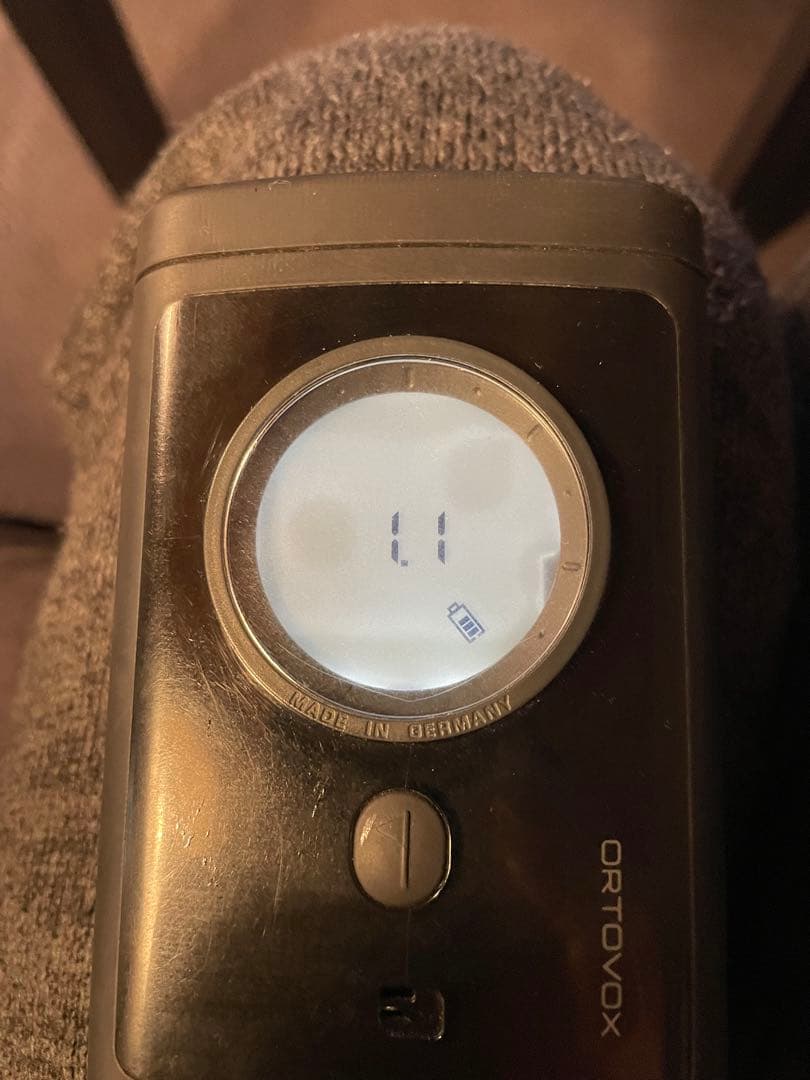 ORTOVOX3 オルトボックス 雪山用ビーコン