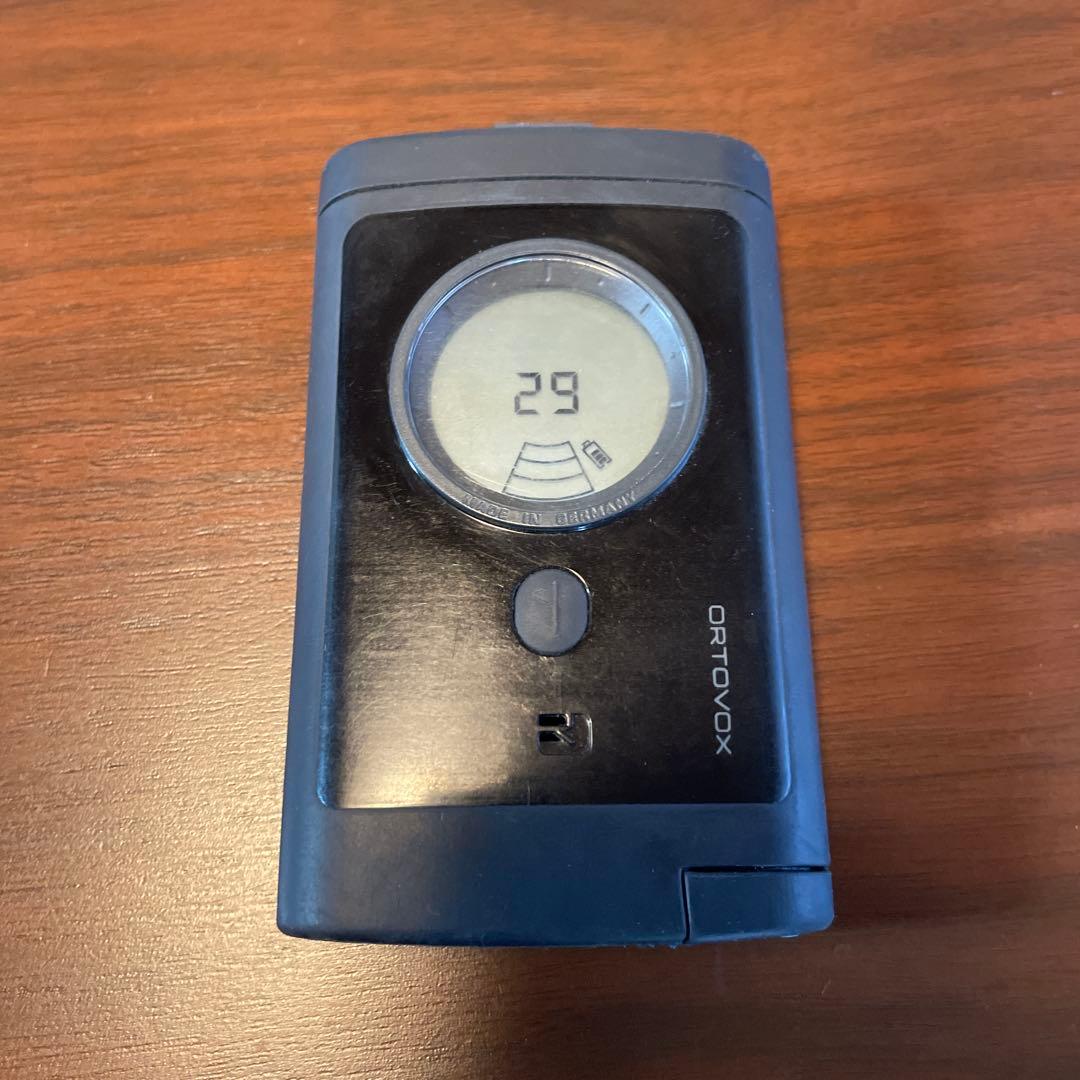 ORTOVOX3 オルトボックス 雪山用ビーコン