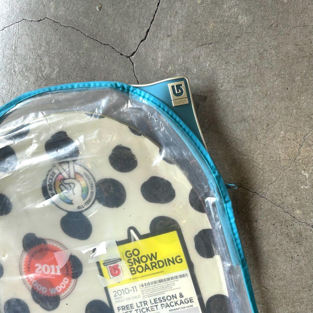 【新品未開封】バートン Burton 2011 Social 138cm 板のみ