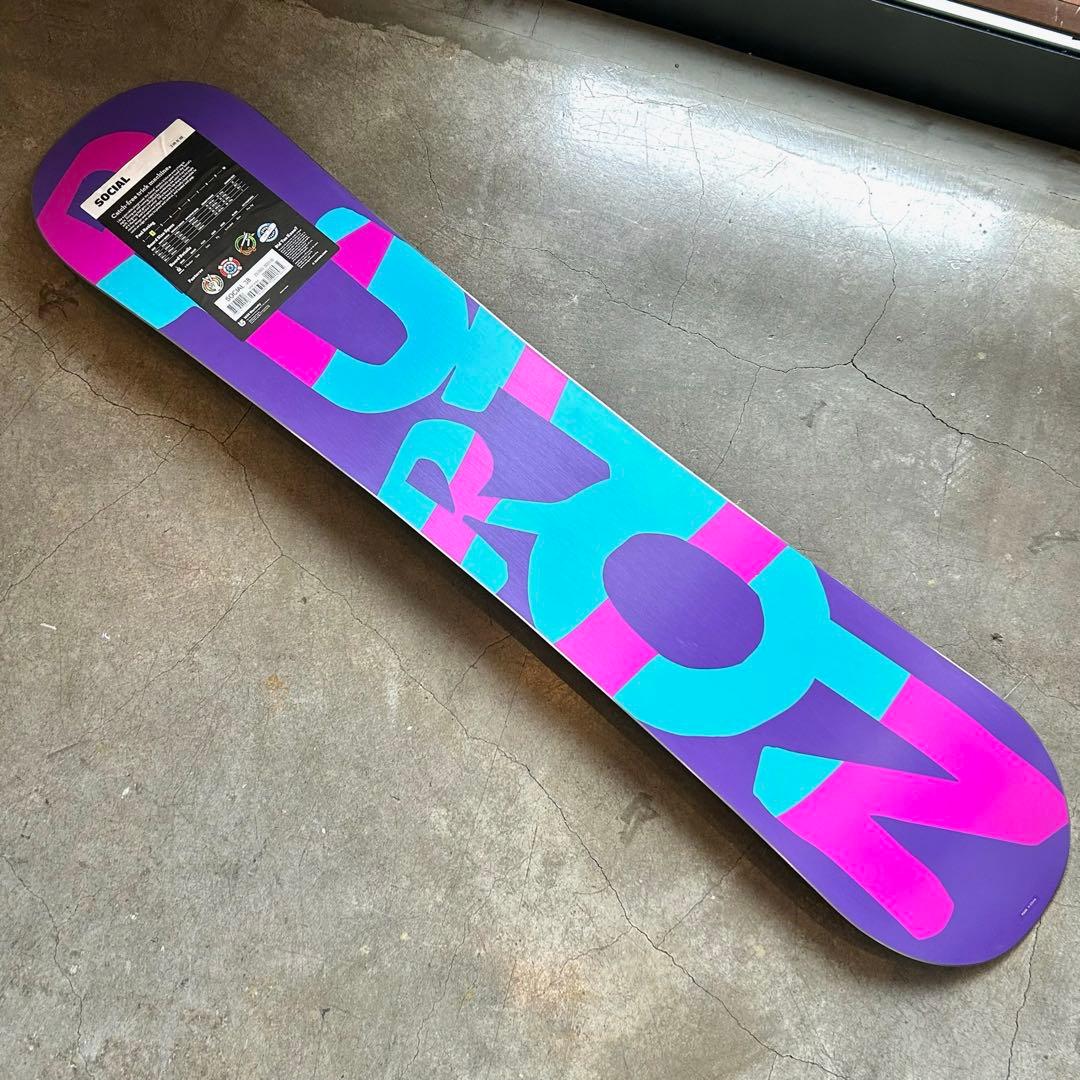 【新品未開封】バートン Burton 2011 Social 138cm 板のみ
