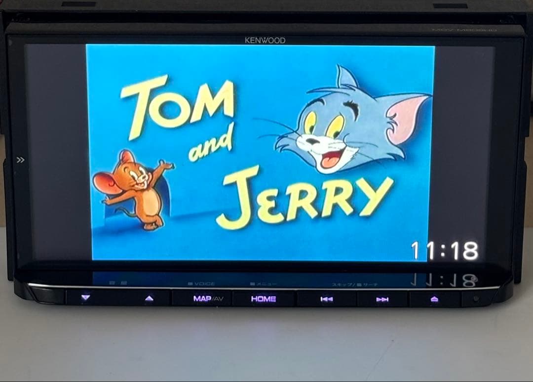 カーナビ KENWOOD MDV-M809HD