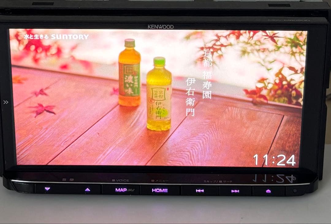 カーナビ KENWOOD MDV-M809HD