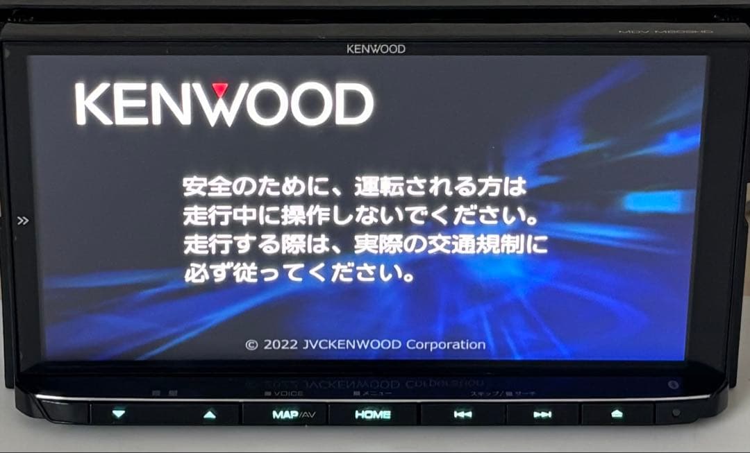 カーナビ KENWOOD MDV-M809HD