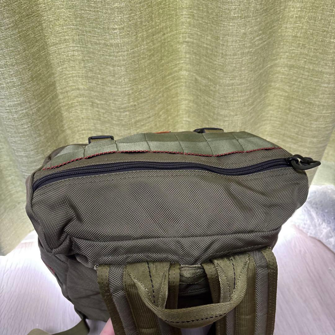 BRIEFING USA製 リュック SIMPLE FLAP ブリーフィング