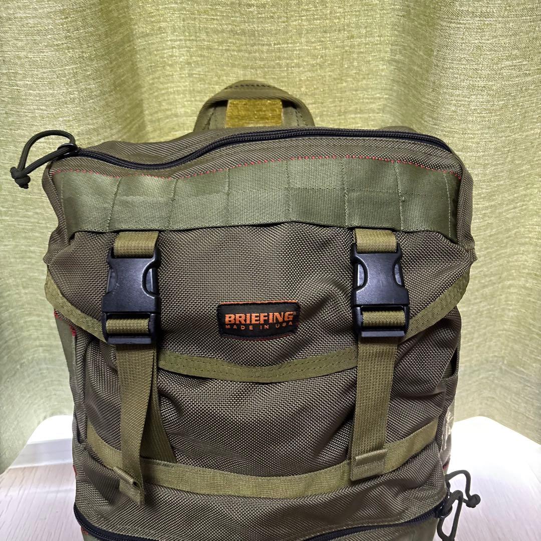 BRIEFING USA製 リュック SIMPLE FLAP ブリーフィング