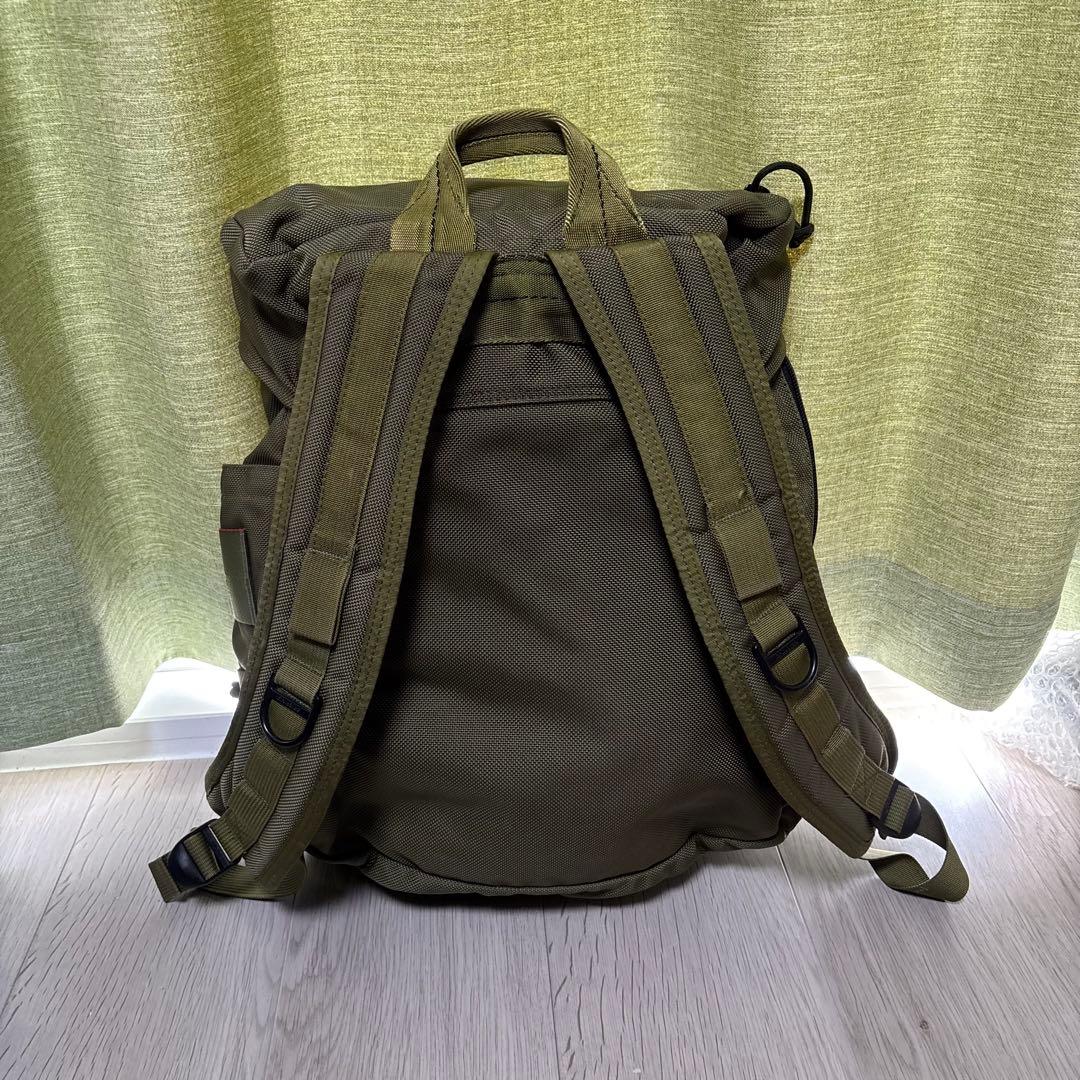 BRIEFING USA製 リュック SIMPLE FLAP ブリーフィング