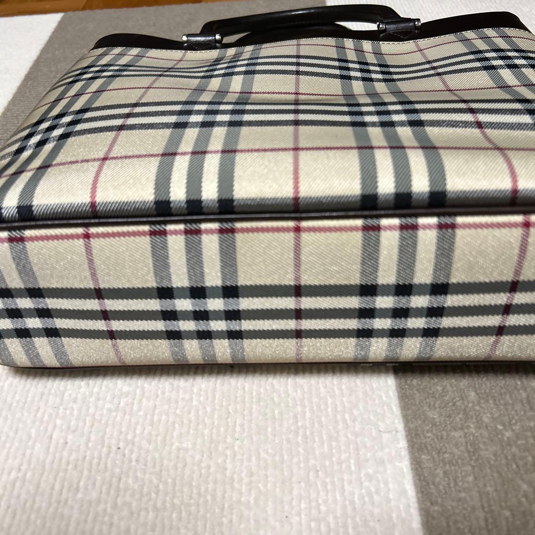 BURBERRY チェック柄 バッグ