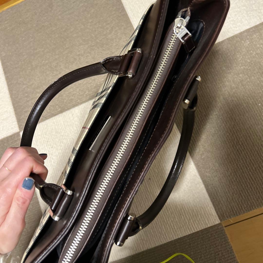 BURBERRY チェック柄 バッグ