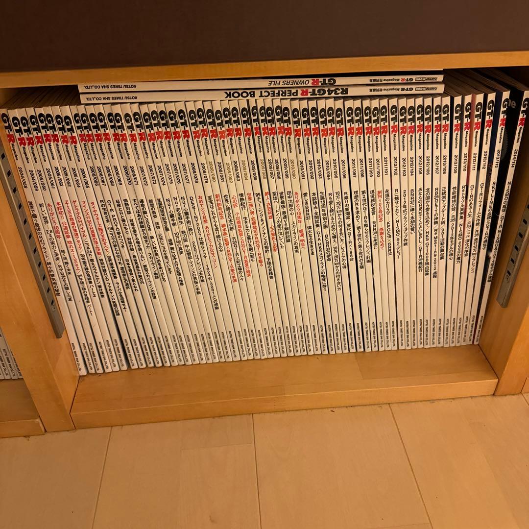 GT-Rマガジン　000〜165 +オーナーズコレクション他おまけ多数まとめ売り