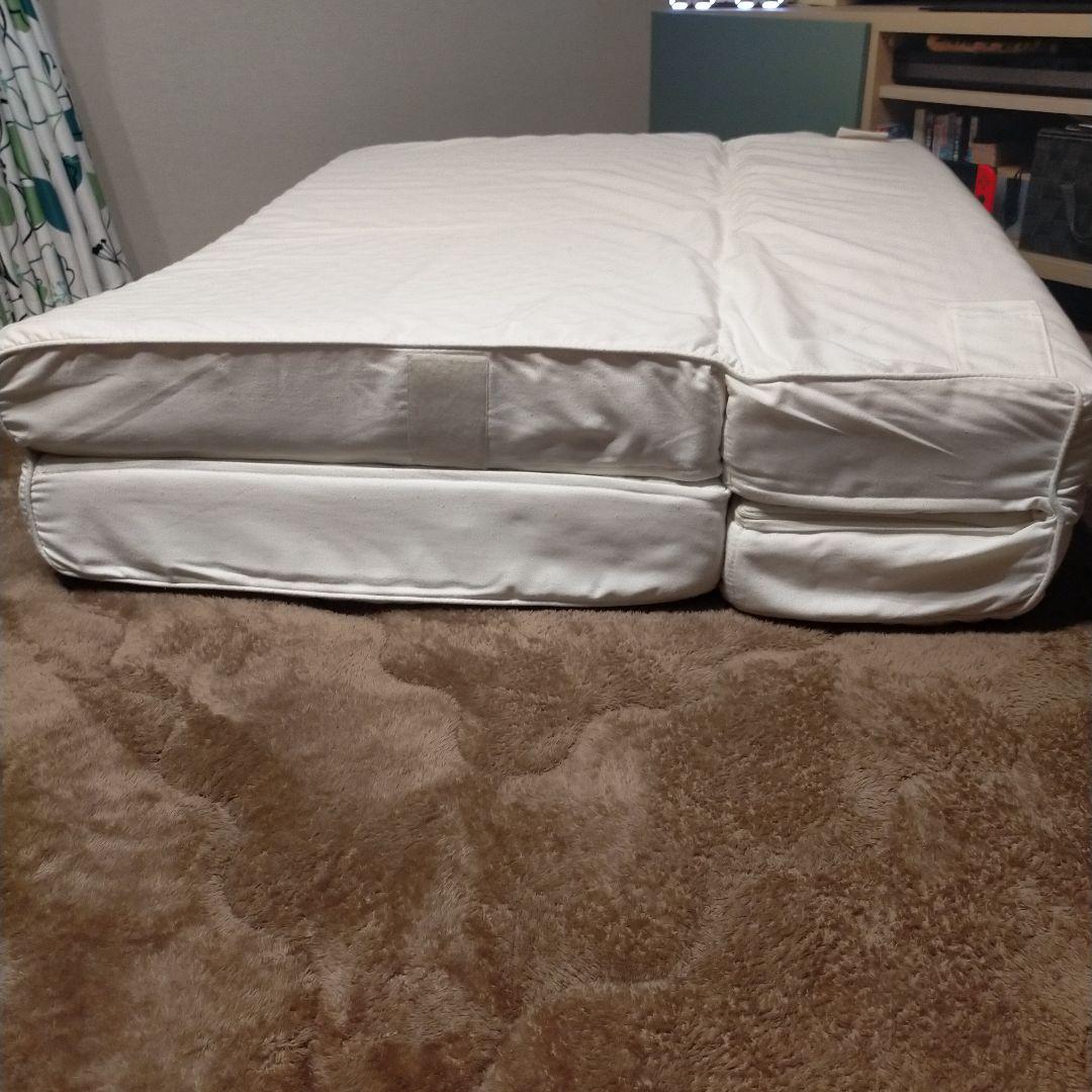 セミダブル 折り畳みマットレス