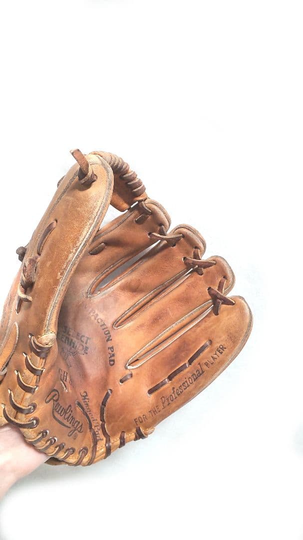 ローリングス 硬式用 グローブ RGH81U SELECT 昔 レトロ 野球