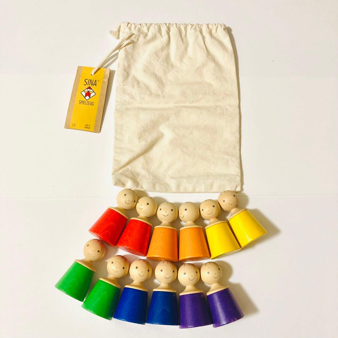 【入手困難 良品】ジーナ　ミュージカルドールズ ドイツ　SINA社