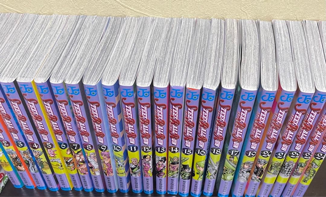 ジョジョの奇妙な冒険 7部 スティールボールラン 1-24