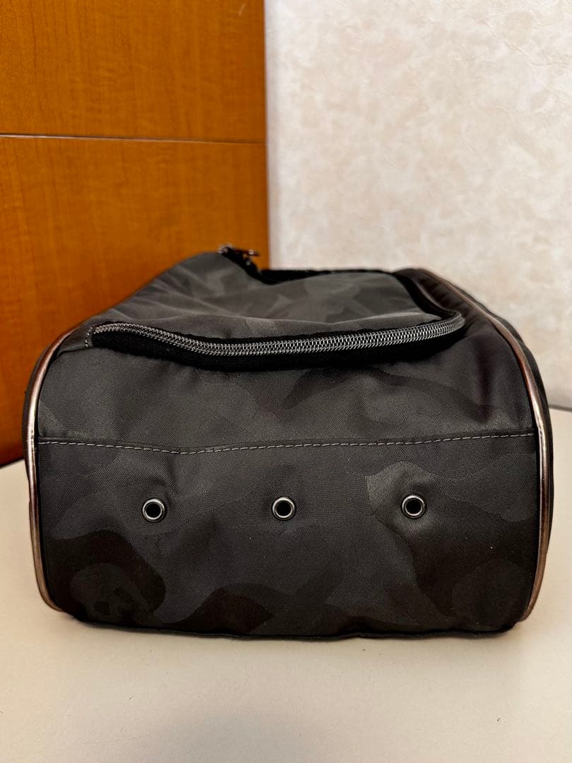 MARK & LONA ★カモ★ブラック★シューズケース★マークアンドロナ★美品