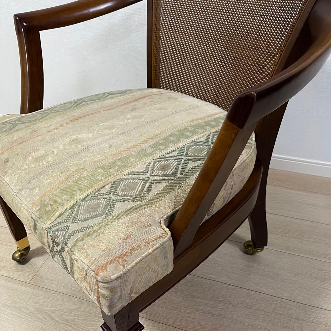 ケイ様(ち32)地中海マルニ 「ロベリア」 アームチェア マルニ木工