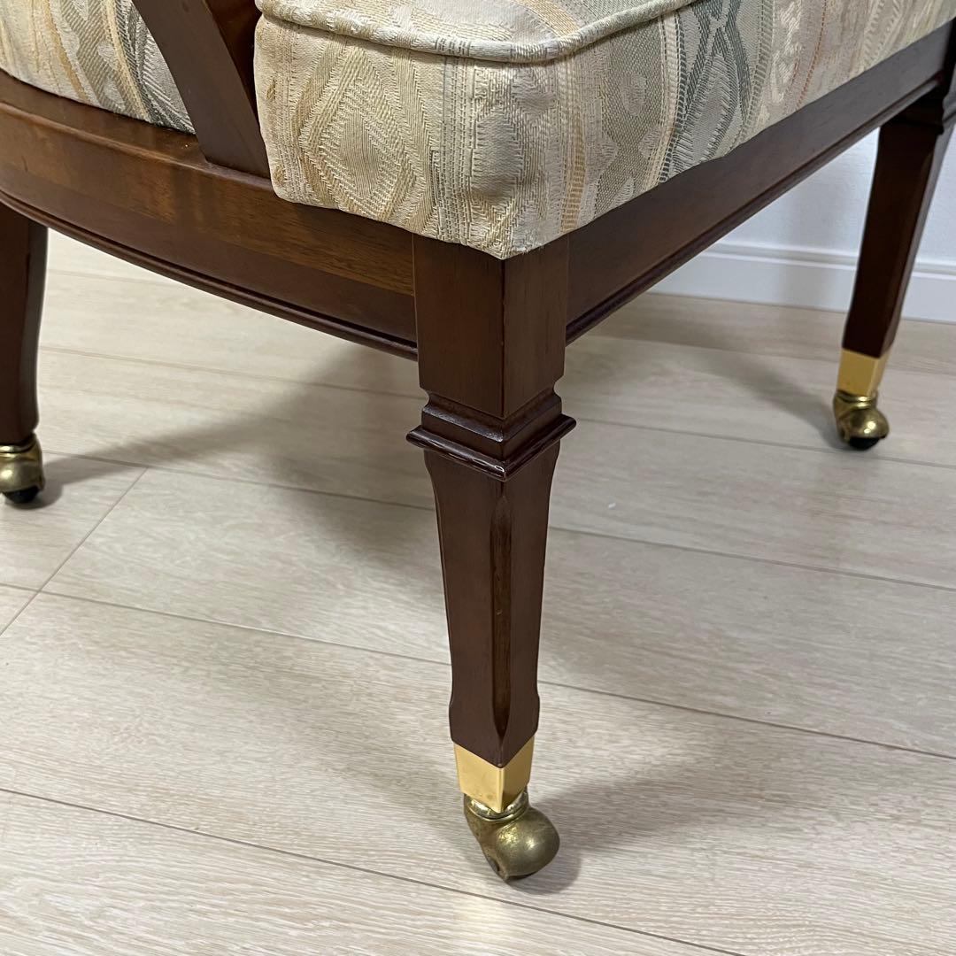 ケイ様(ち32)地中海マルニ 「ロベリア」 アームチェア マルニ木工