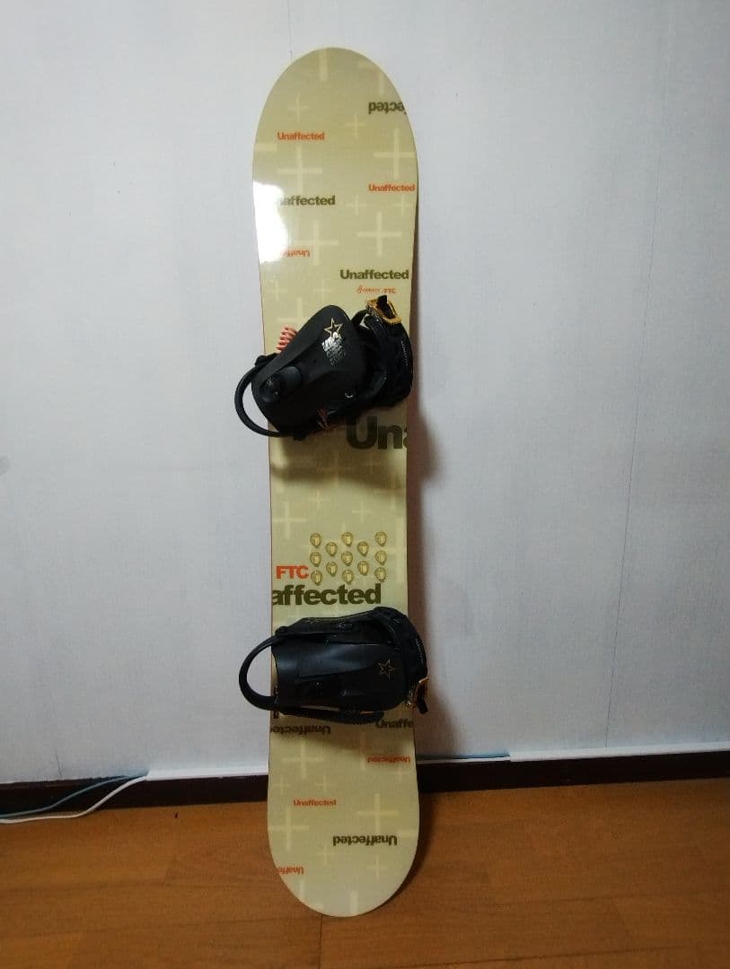 スノーボード　フルセット FANATIC バインディング・ブーツ・ウェア付き