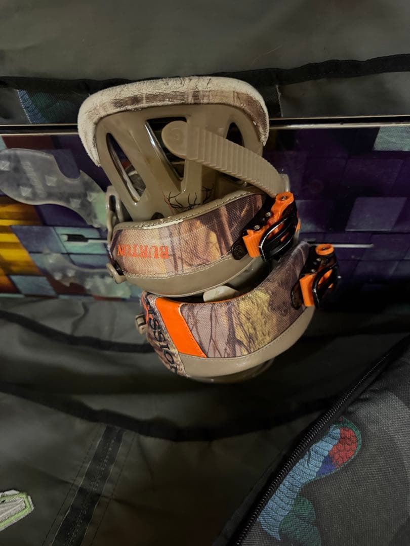 Burtonバートン スノーボード5点セット