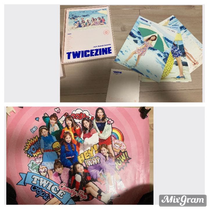 twice CD＆DVD＆特典＆ポスター　まとめ売り