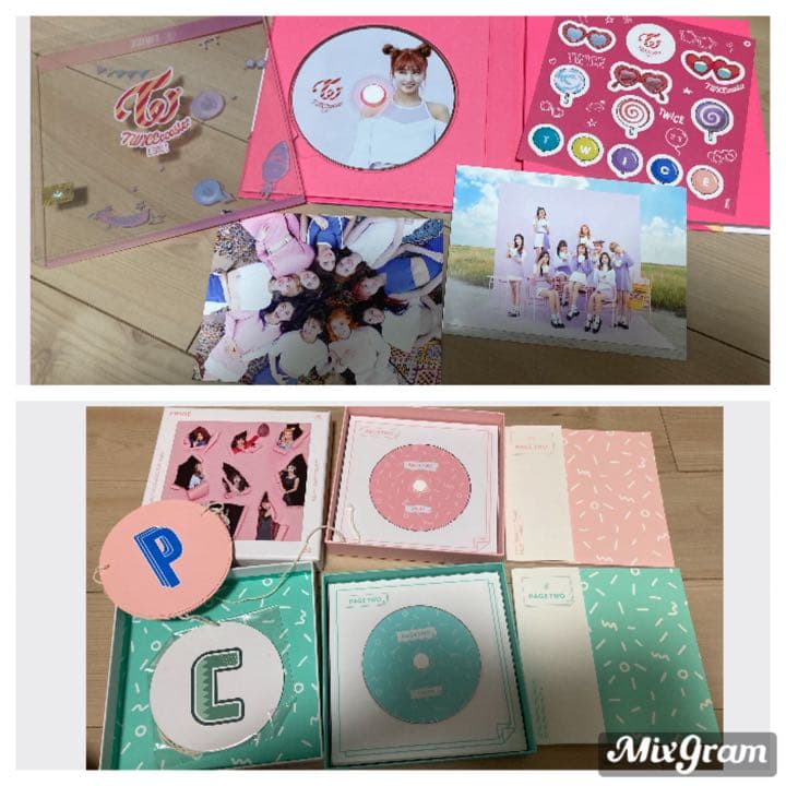 twice CD＆DVD＆特典＆ポスター　まとめ売り