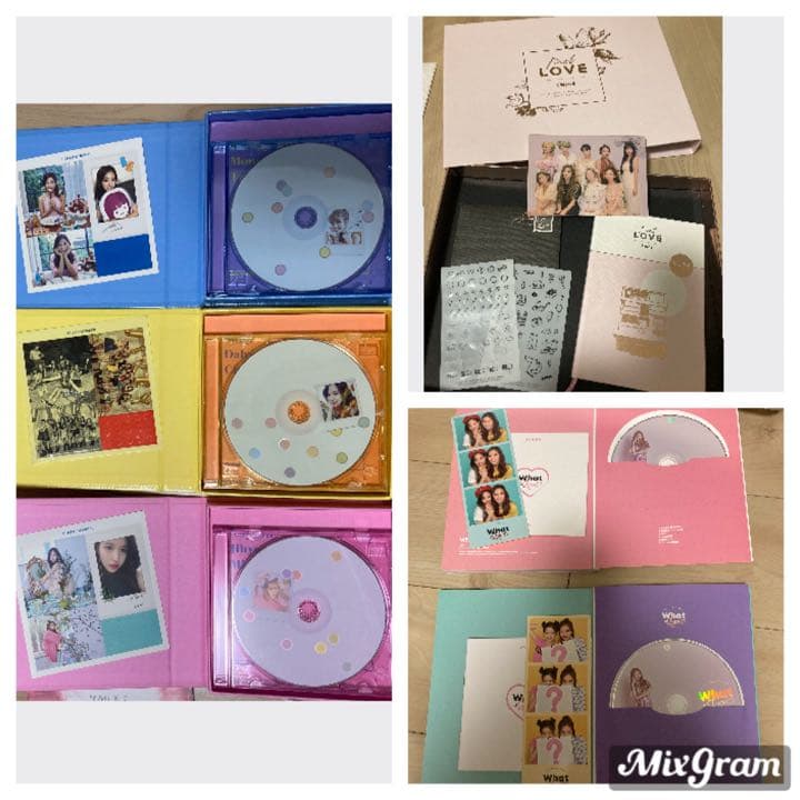 twice CD＆DVD＆特典＆ポスター　まとめ売り