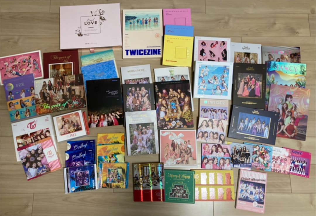 twice CD＆DVD＆特典＆ポスター　まとめ売り