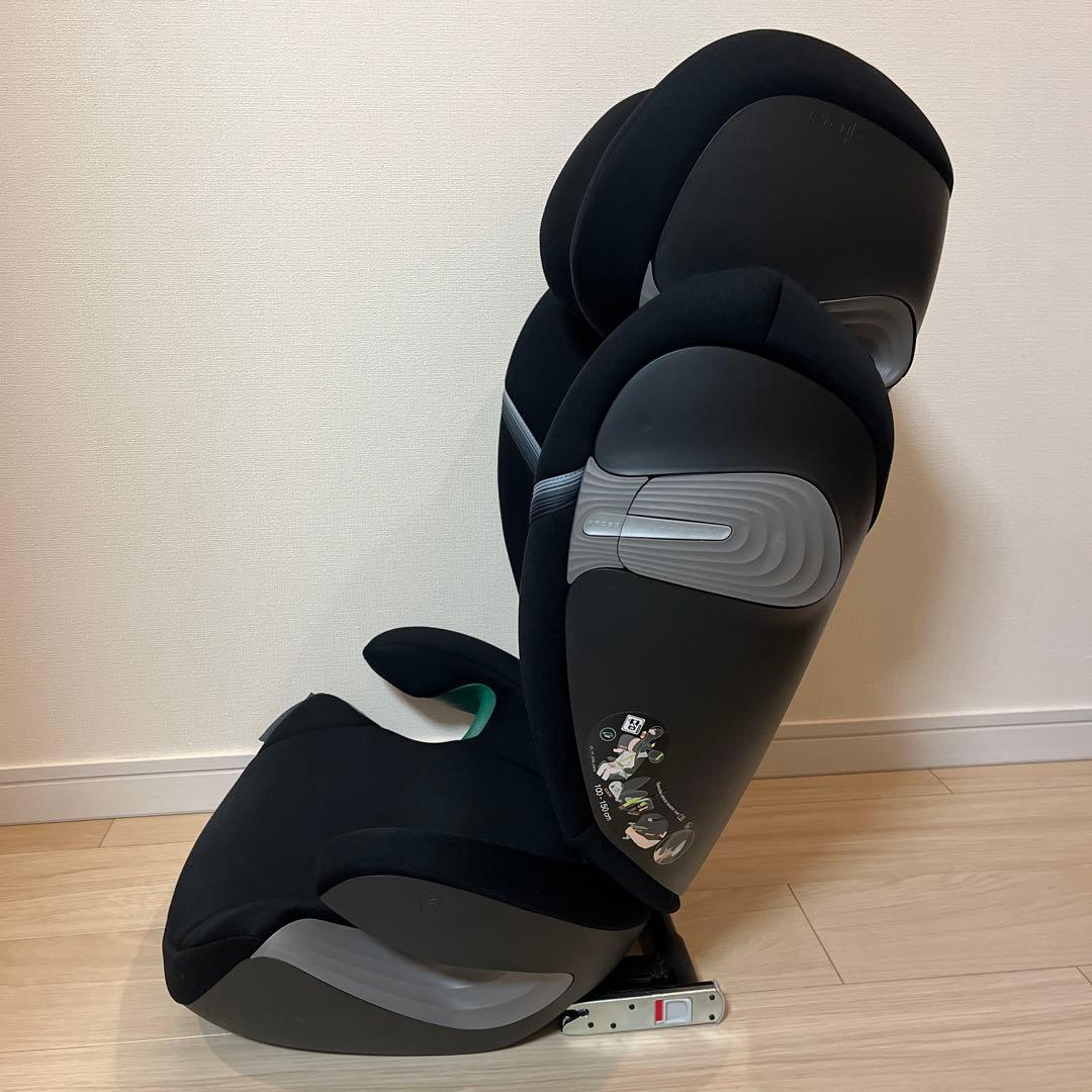 CYBEX ジュニアシート　SOLUTION S2 I-FIX