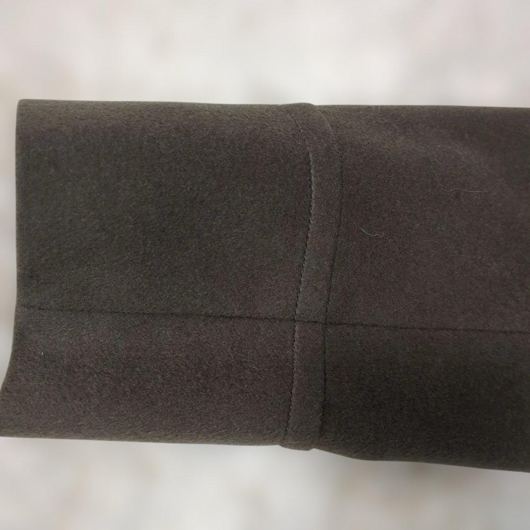 23区　ピーコート 　カーキ　オリーブ 44サイズ　タグ付未使用